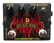 Daredevil Pedals Red Light District Distortion