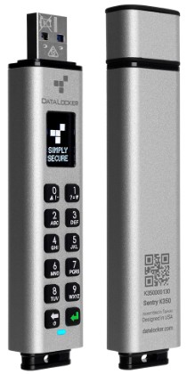 DataLocker Sentry K350 64GB