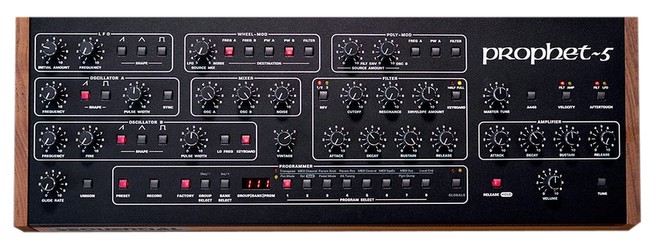 Dave Smith Instruments Sequential Prophet 5