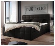 DeLife Boxspringbett Amarillo 180 x 200 cm