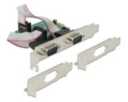 Delock 2x seriell PCIe 2.0 x1 (89641)