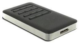 Delock Externes Gehäuse M.2 Key B 42 mm SSD USB 3.0 Typ Micro-B (42594)