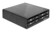 Delock 5.25 Mobile Rack for 4 x 2.5 SATA HDD / SSD (47220) Delock 5.25 Mobile Rack for 4 x 2.5 SATA HDD / SSD (47220)
