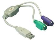 Delock Adapter USB zu PS/2