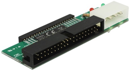 Delock 3.5" IDE 40 Pin Stecker auf 2.5" IDE HDD / SSD 44 Pin Buchse (61631) Delock 3.5" IDE 40 Pin Stecker auf 2.5" IDE HDD / SSD 44 Pin Buchse (61631)