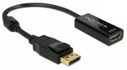 Delock Adapter DisplayPort 1.2 Stecker auf HDMI Buchse 4K (62609) Delock Adapter DisplayPort 1.2 Stecker auf HDMI Buchse 4K (62609)