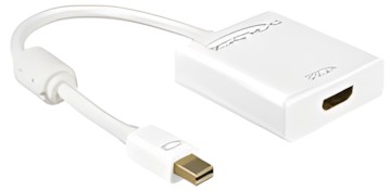 Delock Adapter mini Displayport 1.2 zu HDMI 4K Aktiv Delock Adapter mini Displayport 1.2 zu HDMI 4K Aktiv