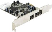 Delock PCI Express Karte FireWire A / B