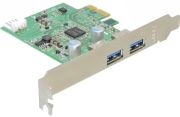 Delock PCI Express Karte 2x USB 3.0 (89242) Delock PCI Express Karte 2x USB 3.0 (89242)