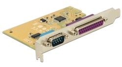 Delock 1x seriell/1x parallel PCIe 2.0 x1 (89446)