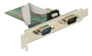Delock 2x seriell PCIe x1 (89555)