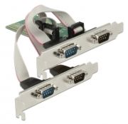 Delock 4x seriell PCIe x1 (89557)