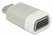 Delock Adapter HDMI-A Stecker auf VGA Buchse (65472) Delock Adapter HDMI-A Stecker auf VGA Buchse (65472)