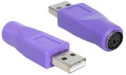 Delock Adapter PS/2 zu USB (65461)