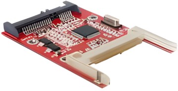 Delock Card Reader-SATA 2,5'' Laufwerk Compact Flash Intern