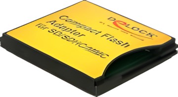Delock Compact Flash Adapter