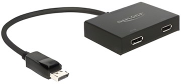 Delock DisplayPort 1.2 Splitter (87665)