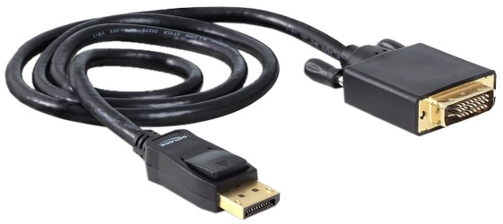 Delock DisplayPort / DVI Kabel 1m (82590)