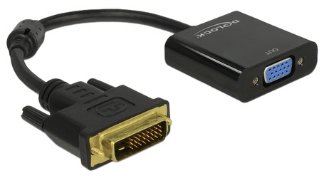 Delock DVI auf VGA Adapterkabel (65658)