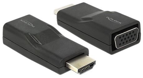 Delock HDMI auf VGA Adapter (65655)