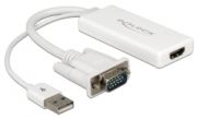 Delock HDMI/VGA Adapterkabel (62460)