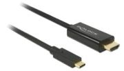 Delock Kabel USB Type-C Stecker zu HDMI Stecker 1 m (85258) Delock Kabel USB Type-C Stecker zu HDMI Stecker 1 m (85258)