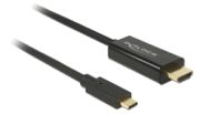 Delock Kabel USB Type-C Stecker zu HDMI Stecker 2 m (85259) Delock Kabel USB Type-C Stecker zu HDMI Stecker 2 m (85259)