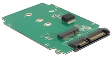 Delock Konverter SATA 22 Pin zu M.2 (62521) Delock Konverter SATA 22 Pin zu M.2 (62521)