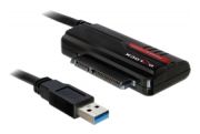 Delock Konverter USB 3.0 zu SATA 6 Gb/s (61757)
