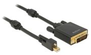 Delock Mini DisplayPort 1.2 auf DVI-D (83727)