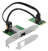 Delock Mini PCIe I/O PCIe full size 1 x SFP (95267)