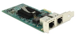 Delock PCI Express Karte 2 x Gigabit LAN (89944)