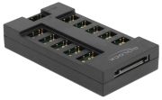 Delock RGB Hub für ARGB LEDs mit 10 Ports (64128)