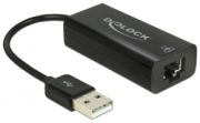 Delock RJ-45 USB-A 2.0 Stecker (62595) Delock RJ-45 USB-A 2.0 Stecker (62595)