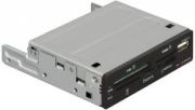 Delock USB 2.0 CardReader 3.5 43 in 1 Delock USB 2.0 CardReader 3.5 43 in 1