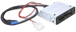 Delock USB 3.0 Card Reader 3.5 63 in 1 (91725)