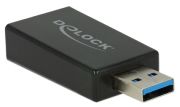 Delock USB-A 3.1 auf USB-C 3.1 Adapter (65689) Delock USB-A 3.1 auf USB-C 3.1 Adapter (65689)