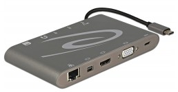 Delock USB Type-C 3.1 Docking Station 4K (87297) Delock USB Type-C 3.1 Docking Station 4K (87297)