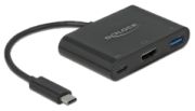 Delock USB Type-C Adapter zu HDMI 4K 30 Hz (64091)