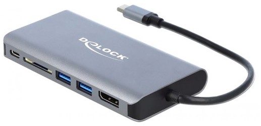 Delock USB Type-C Dockingstation 4K (87683) Delock USB Type-C Dockingstation 4K (87683)