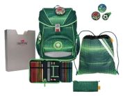 DerDieDas ErgoFlex Soccer Green 5-tlg.