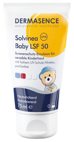 Dermasence Solvinea Baby LSF 50 Emulsion 75 ml Dermasence Solvinea Baby LSF 50 Emulsion 75 ml