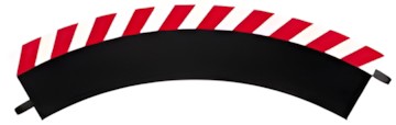 Carrera Digital 124 Aussenrandstreifen für Kurve 1/60 Grad