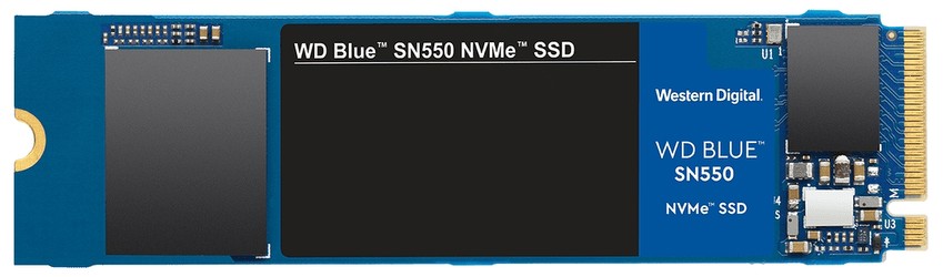 Western Digital WD Blue SN550 NVMe SSD 250GB (WDS250G2B0C)