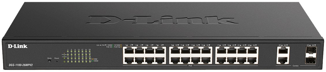 D-Link DGS-1100-26MPV2/E