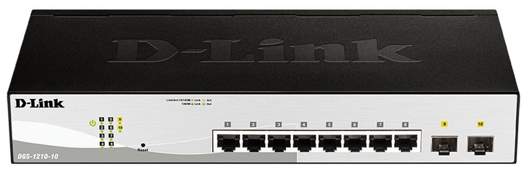 D-Link DGS-1210-10/E