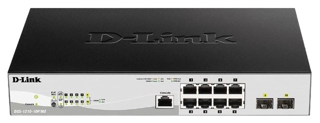 D-Link DGS-1210-10P/ME