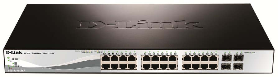 D-Link DGS-1210-28P/E