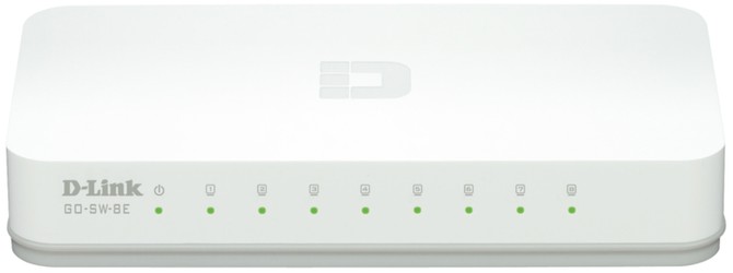 D-Link GO-SW-8E/E