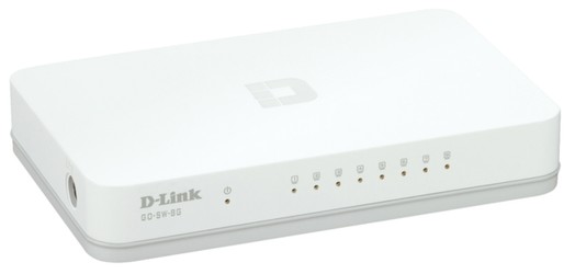D-Link GO-SW-8G